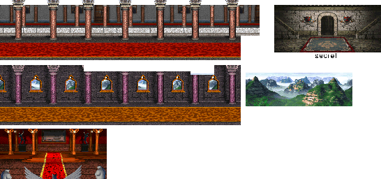 Thumbnail for a map of Stage 7: Istanbul for the Arcade game Legend Of Silkroad.