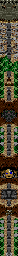 Thumbnail for a map of Area 3 for the Arcade game Legendary Wings.