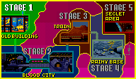 Thumbnail for a map of World (In-Game Map) for the Arcade game Legionnaire.