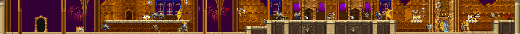 Thumbnail for a map of Floor 1 for the Arcade game Magic Sword: Heroic Fantasy.