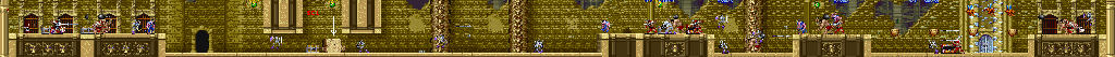 Thumbnail for a map of Floor 18 for the Arcade game Magic Sword: Heroic Fantasy.