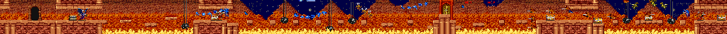 Thumbnail for a map of Floor 19 for the Arcade game Magic Sword: Heroic Fantasy.