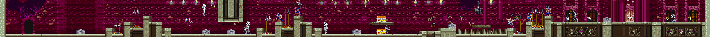 Thumbnail for a map of Floor 23 for the Arcade game Magic Sword: Heroic Fantasy.