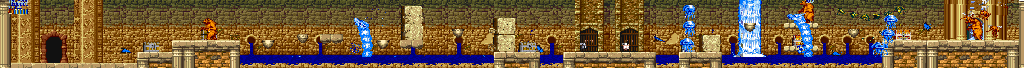 Thumbnail for a map of Floor 31 for the Arcade game Magic Sword: Heroic Fantasy.