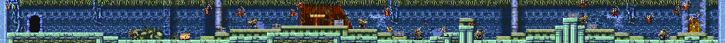 Thumbnail for a map of Floor 32 for the Arcade game Magic Sword: Heroic Fantasy.