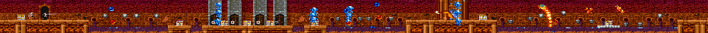 Thumbnail for a map of Floor 33 for the Arcade game Magic Sword: Heroic Fantasy.