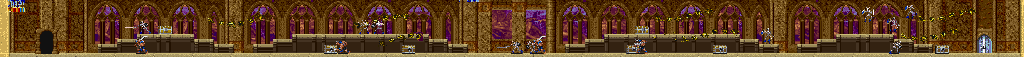 Thumbnail for a map of Floor 38 for the Arcade game Magic Sword: Heroic Fantasy.