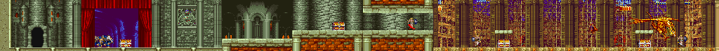 Thumbnail for a map of Floor 4 for the Arcade game Magic Sword: Heroic Fantasy.