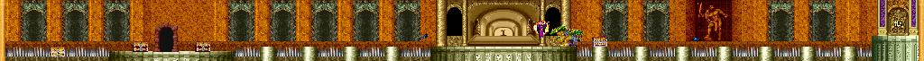 Thumbnail for a map of Floor 49 for the Arcade game Magic Sword: Heroic Fantasy.