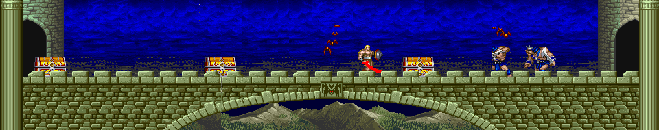 Thumbnail for a map of Floor 5 for the Arcade game Magic Sword: Heroic Fantasy.