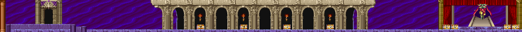 Thumbnail for a map of Floor 50 for the Arcade game Magic Sword: Heroic Fantasy.