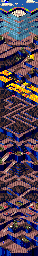 Thumbnail for a map of King Of The Mountain for the Arcade game Marble Madness II.