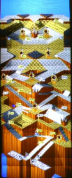 Thumbnail for a map of Sandbox (Beta) for the Arcade game Marble Madness II.