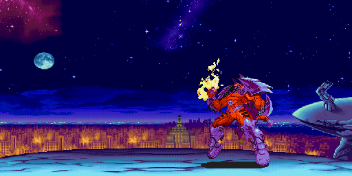 Thumbnail for a map of Onslaught for the Arcade game Marvel Vs. Capcom: Clash Of Super Heroes.