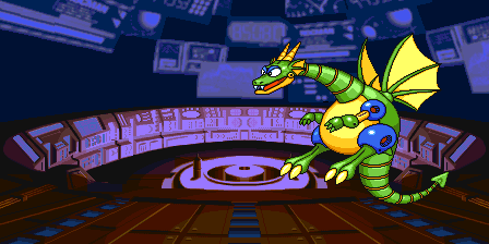 Thumbnail for a map of Recover The New Parts! Mech Dragon for the Arcade game Mega Man 2: The Power Fighters.