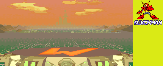 Thumbnail for a map of Recover The New Parts! Quick Man for the Arcade game Mega Man 2: The Power Fighters.