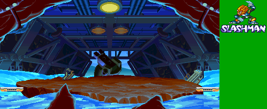 Thumbnail for a map of Rescue Roll! Slash Man for the Arcade game Mega Man 2: The Power Fighters.