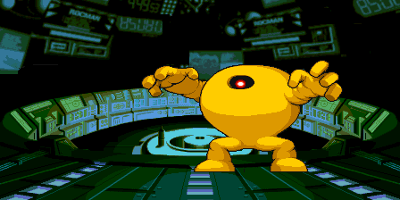 Thumbnail for a map of Rescue Roll! Yellow Devil for the Arcade game Mega Man 2: The Power Fighters.