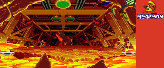 Thumbnail for a map of Search For Wily! Heat Man for the Arcade game Mega Man 2: The Power Fighters.