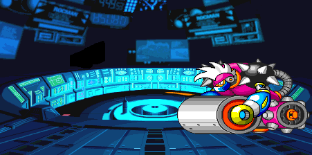 Thumbnail for a map of Search For Wily! Mad Grinder for the Arcade game Mega Man 2: The Power Fighters.