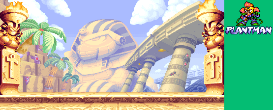 Thumbnail for a map of Search For Wily! Plant Man for the Arcade game Mega Man 2: The Power Fighters.