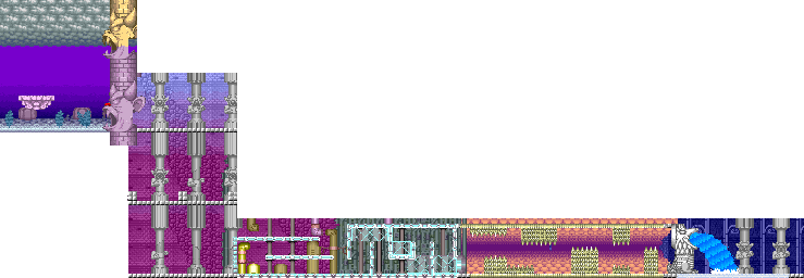 Thumbnail for a map of Round 4: Battle Stage 2 for the Arcade game Mega Twins.
