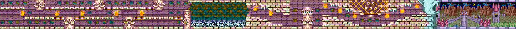 Thumbnail for a map of Round 4: Battle Stage 3 for the Arcade game Mega Twins.