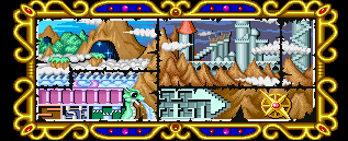 Thumbnail for a map of Round 4 (In-Game Map) for the Arcade game Mega Twins.