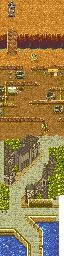 Thumbnail for a map of Mission 2 for the Arcade game Mercs.