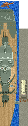 Thumbnail for a map of Mission 3 for the Arcade game Mercs.