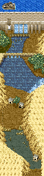 Thumbnail for a map of Mission 4 for the Arcade game Mercs.