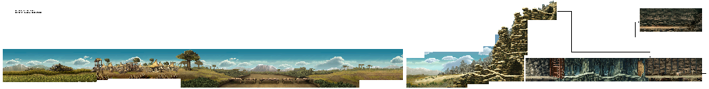 Thumbnail for a map of Mission 1 for the Arcade game Metal Slug 6.