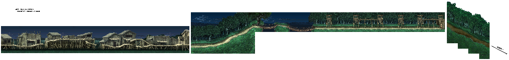 Thumbnail for a map of Mission 2 for the Arcade game Metal Slug 6.