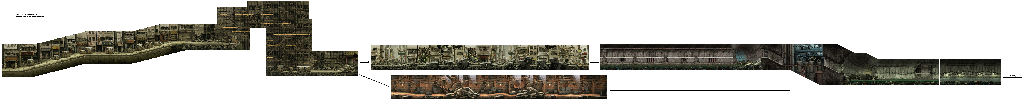 Thumbnail for a map of Mission 3 for the Arcade game Metal Slug 6.