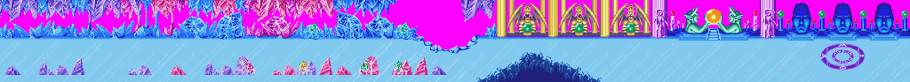 Thumbnail for a map of Stage 3 for the Arcade game Metamorphic Force.