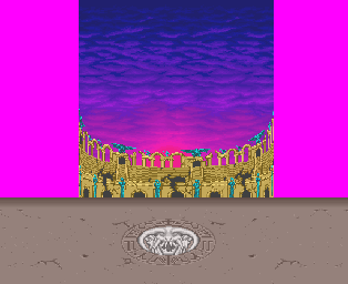 Thumbnail for a map of Stage 5 for the Arcade game Metamorphic Force.