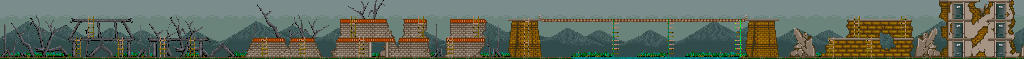 Thumbnail for a map of 3rd Objective for the Arcade game M.I.A.: Missing In Action.