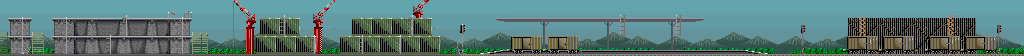 Thumbnail for a map of 4th Objective for the Arcade game M.I.A.: Missing In Action.