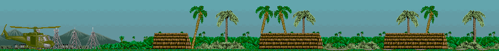 Thumbnail for a map of Final Objective for the Arcade game M.I.A.: Missing In Action.