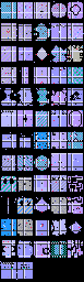 Thumbnail for a map of Levels for the Arcade game Motos.