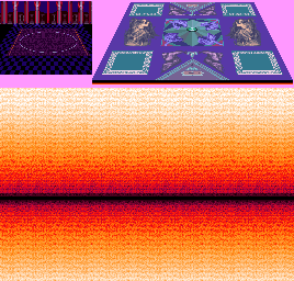 Thumbnail for a map of Dimension for the Arcade game Mutant Fighter.