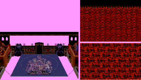 Thumbnail for a map of Heat Board for the Arcade game Mutant Fighter.