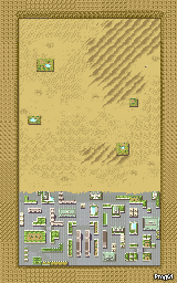 Thumbnail for a map of Rally-X Arrangement Rounds 04-06 for the Arcade game Namco Classic Collection: Vol. 2.