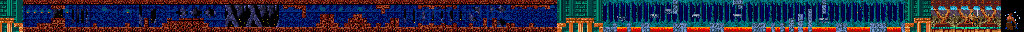 Thumbnail for a map of Round 3 for the Arcade game Nastar Warrior.