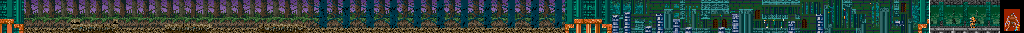 Thumbnail for a map of Round 4 for the Arcade game Nastar Warrior.