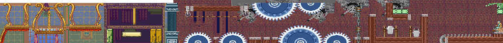 Thumbnail for a map of Stage 2: Slumber Land for the Arcade game Nemo.