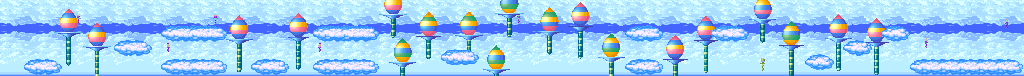Thumbnail for a map of Stage 3: Big Balloon for the Arcade game Nemo.