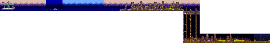 Thumbnail for a map of Stage 5: Nightmare Land for the Arcade game Nemo.