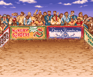 Thumbnail for a map of Bonus Game 1 for the Arcade game Night Slashers.