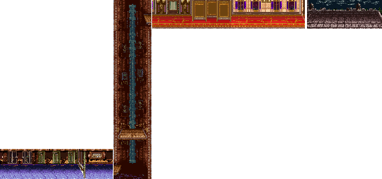 Thumbnail for a map of Stage 3 for the Arcade game Night Slashers.